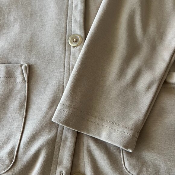 Lands' End V-Neck Cardigan size PM - Picture 8 of 8